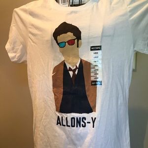 NWT Only Doctor Who Left!